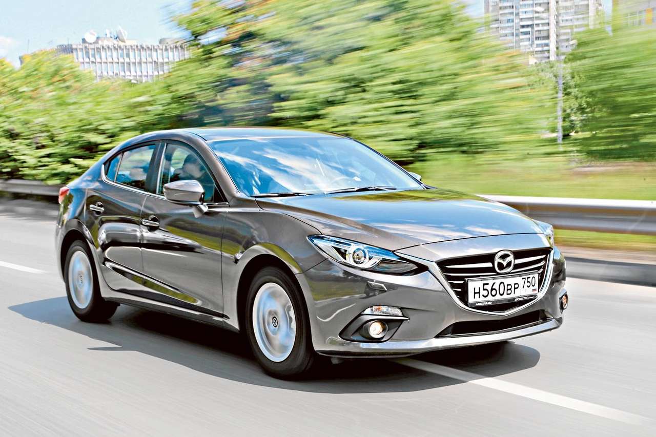 Mazda3 1.5AT Supreme, 1 042 000 руб.