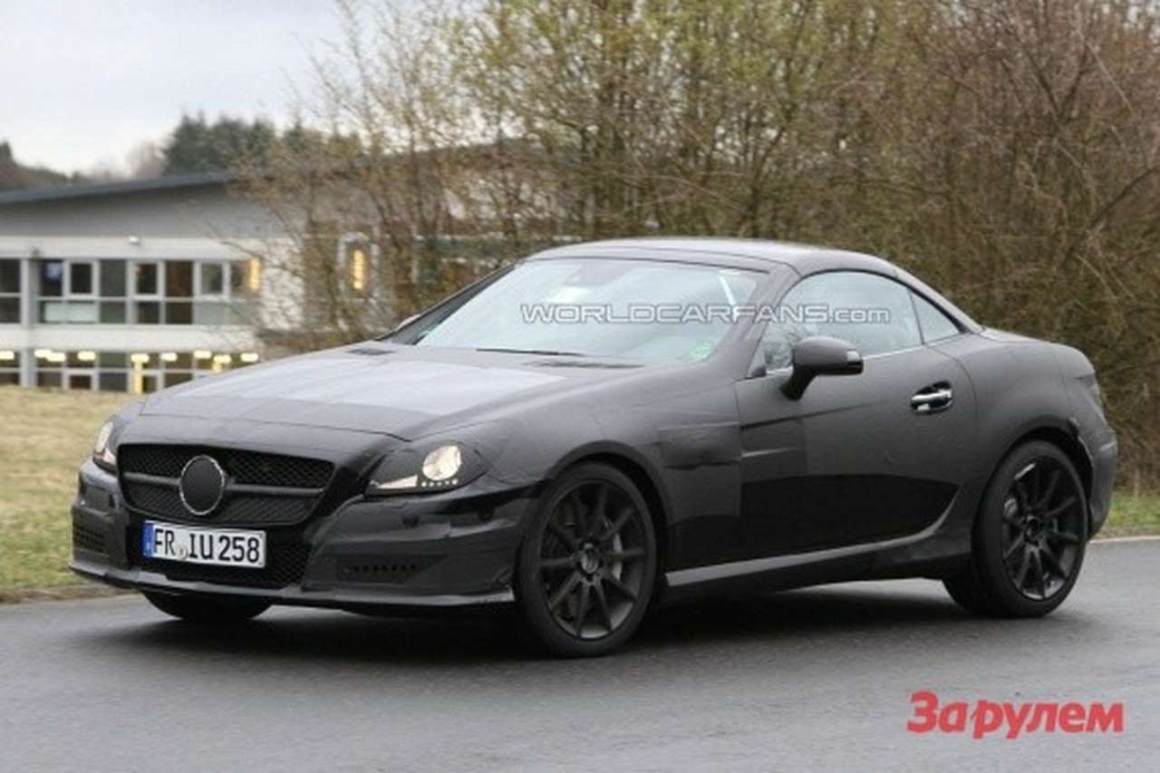 Mercedes SLK AMG снова получит атмосферный мотор
