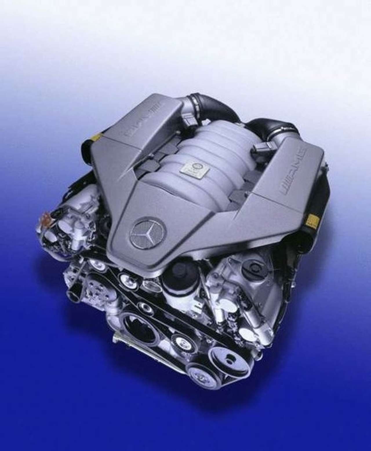 Новый супермотор AMG для Mercedes