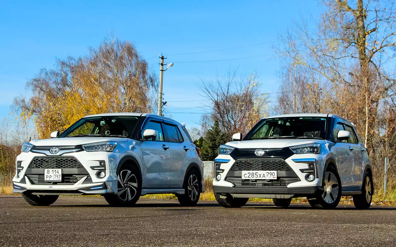 Автомобиль можно заказать в фирменном обвесе.