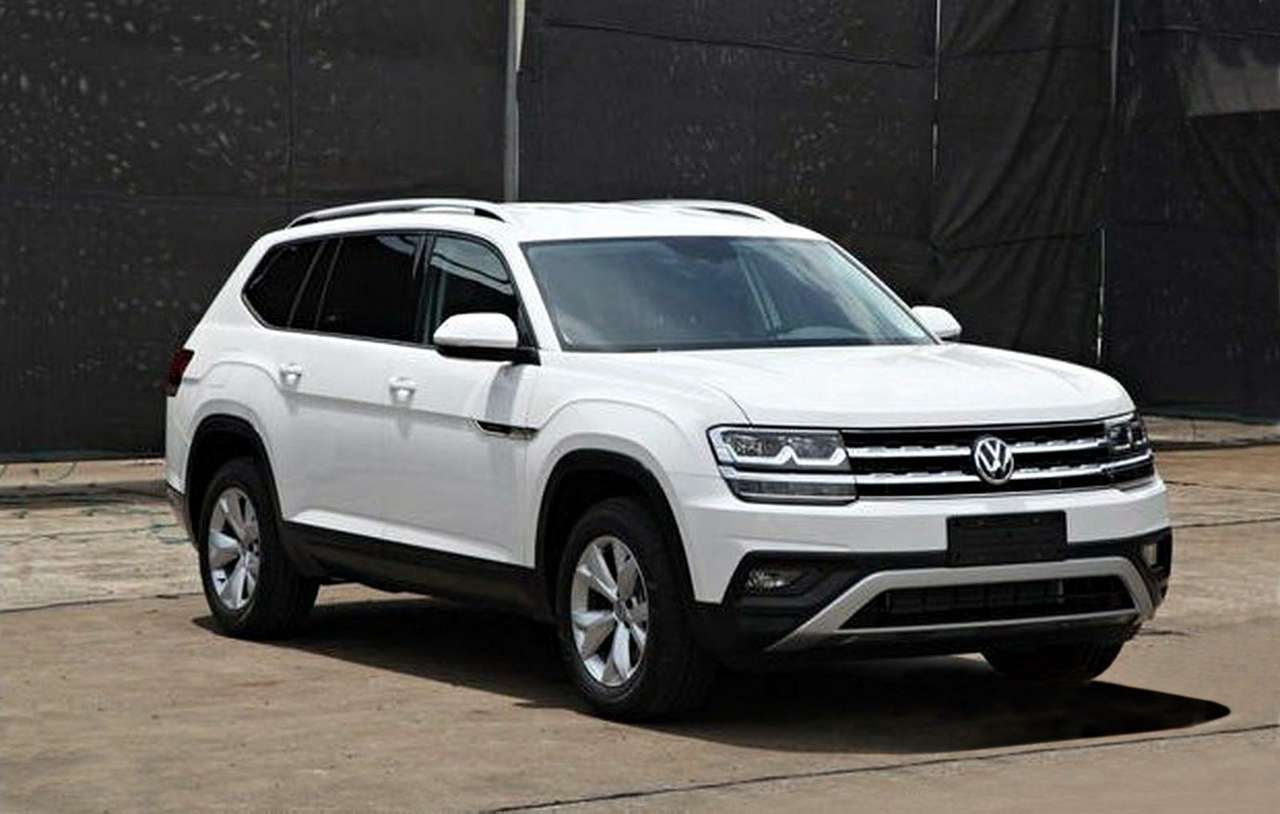 Забудьте про Teramont: новый кроссовер Volkswagen сменил название