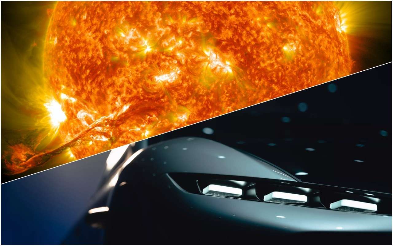 Создан электромобиль на солнечных батареях