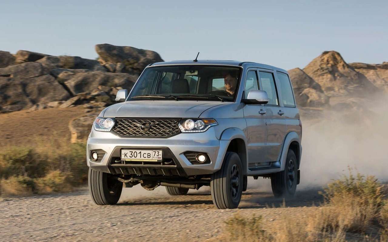 Какая модель УАЗа наиболее популярна? Вы (почти наверняка!) не догадаетесь