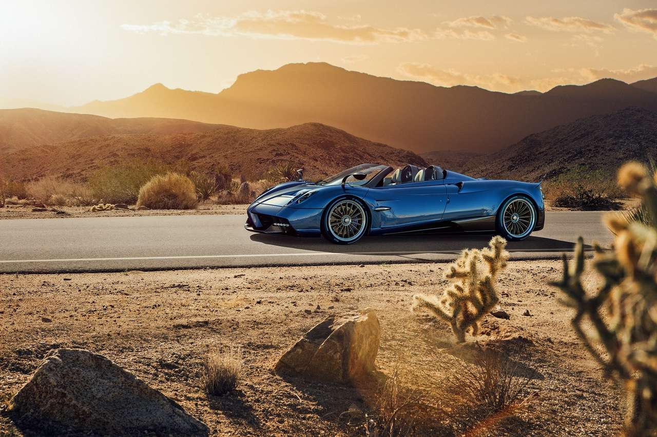Roadster – шедевр: Pagani представила облегченную Huayra без крыши
