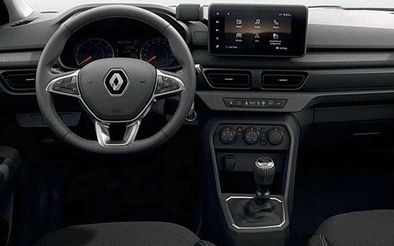 Renault показала салон особой версии Логана — Taliant
