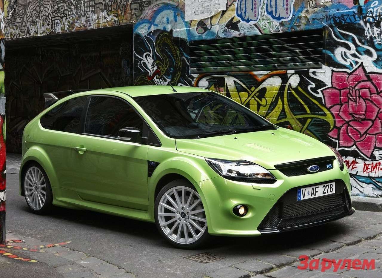 Ford Focus RS вернется в 2014 году