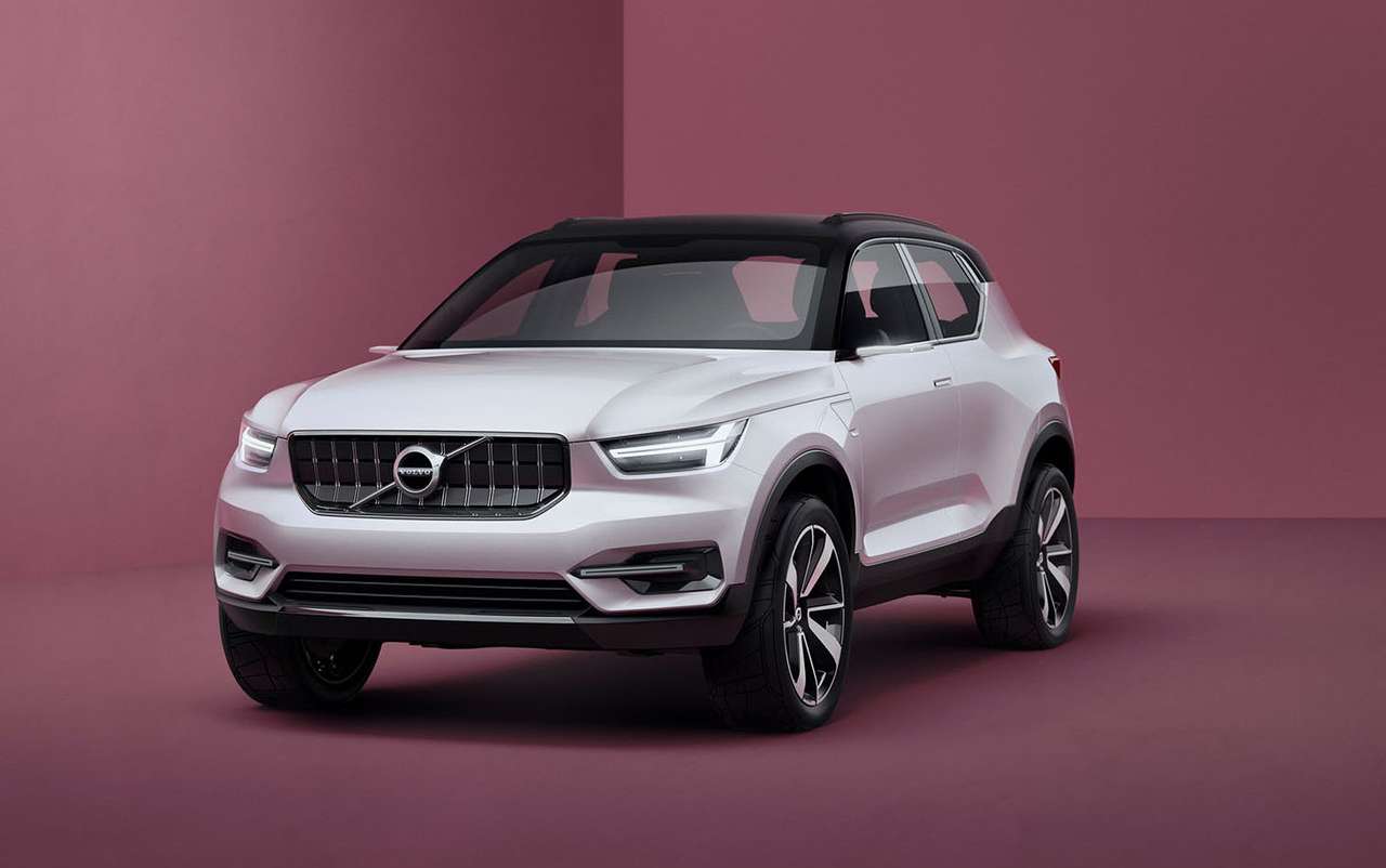 Компактный кроссовер Volvo XC40: первая официальная информация