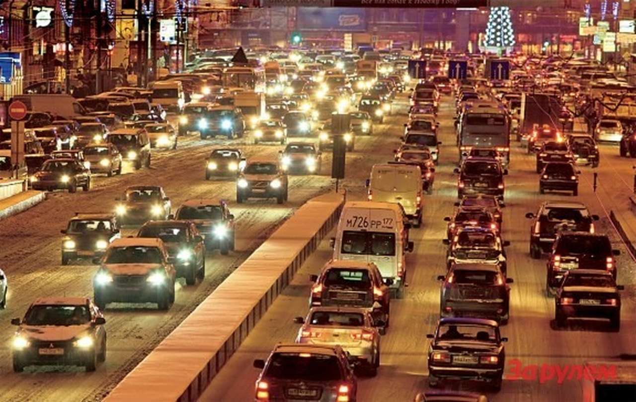 Власти Москвы нашли способ ускорить дорожное движение