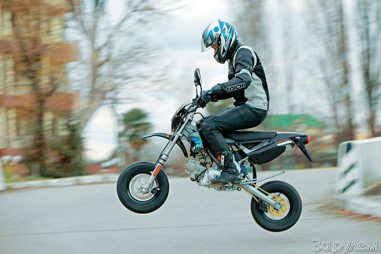 POLINI XP4 Street, мини-мото