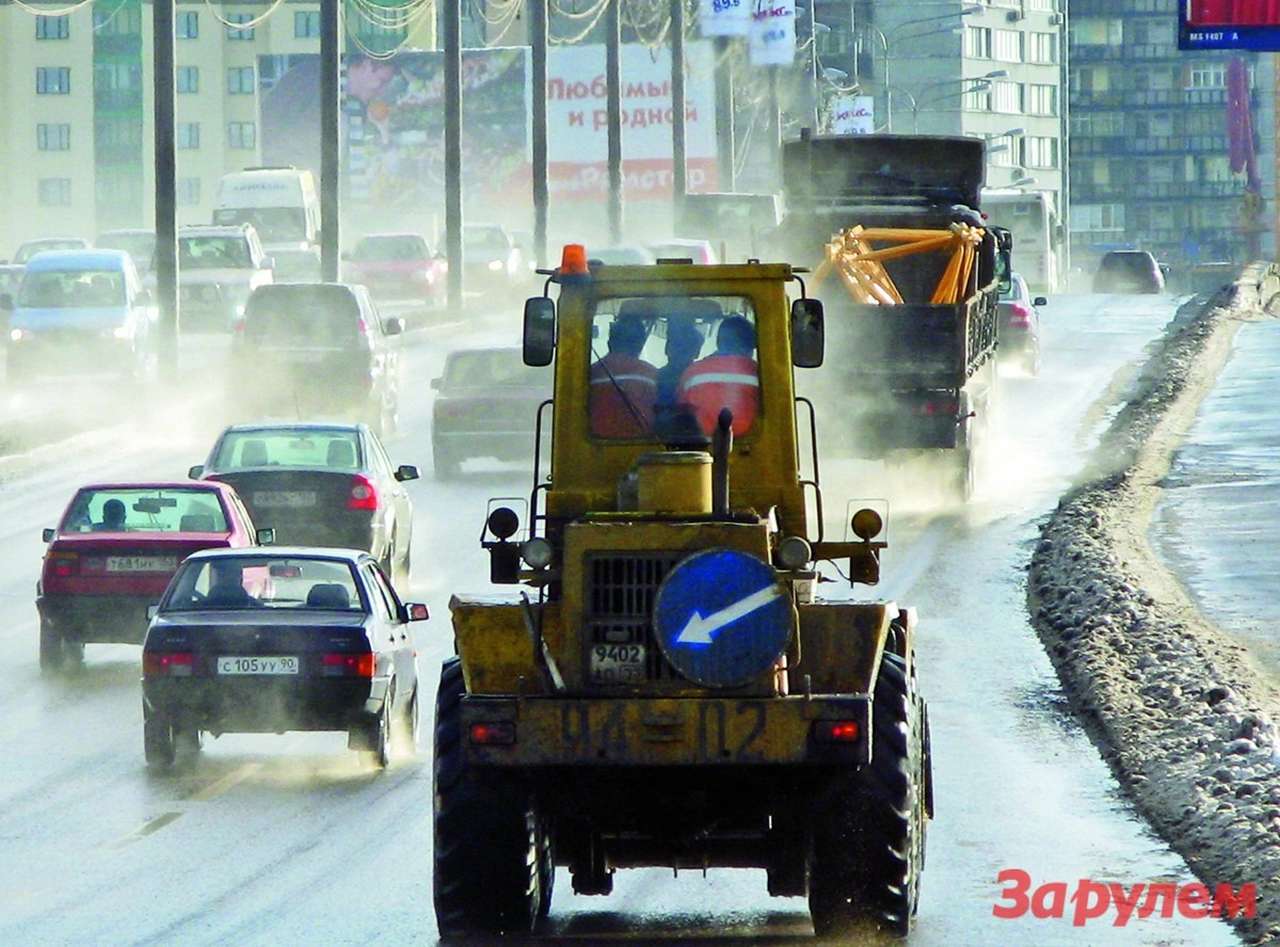 Спецтехнику упрячут под Третье транспортное кольцо