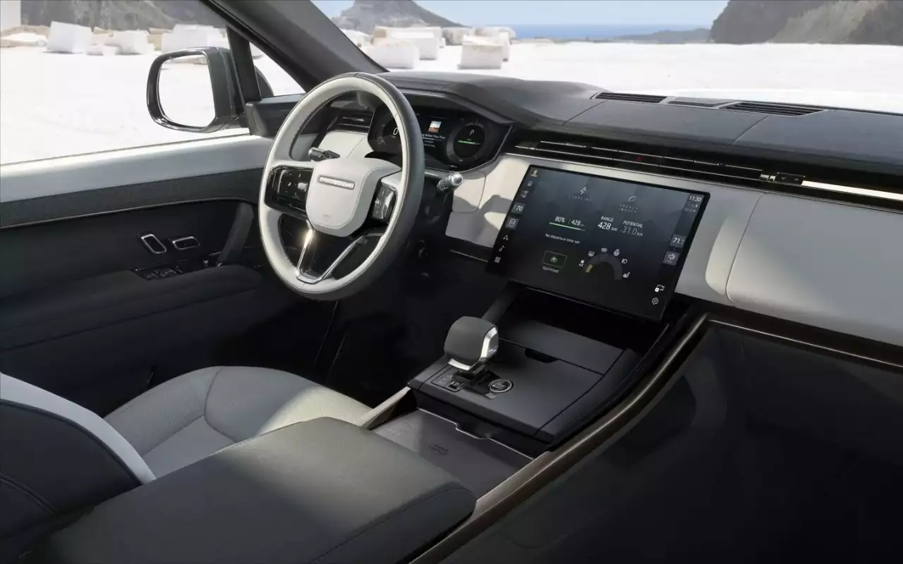 Range Rover Sport Electric