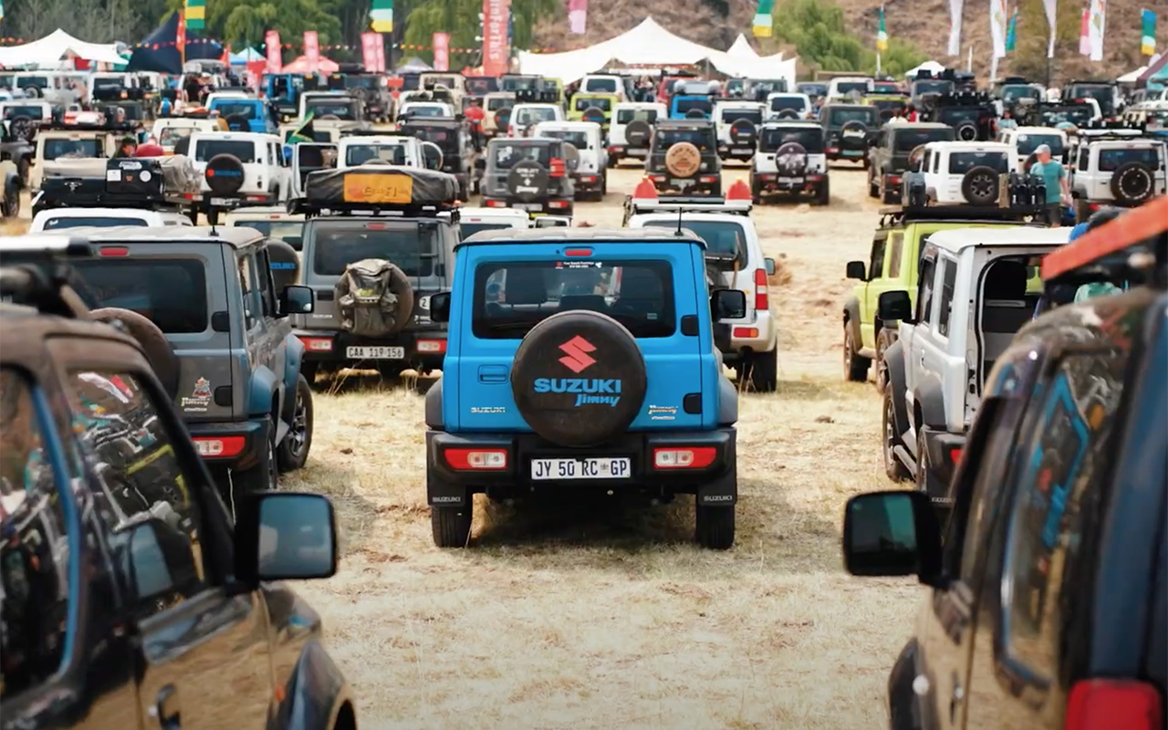 Suzuki Jimny вошел в историю и в Книгу Гиннесса