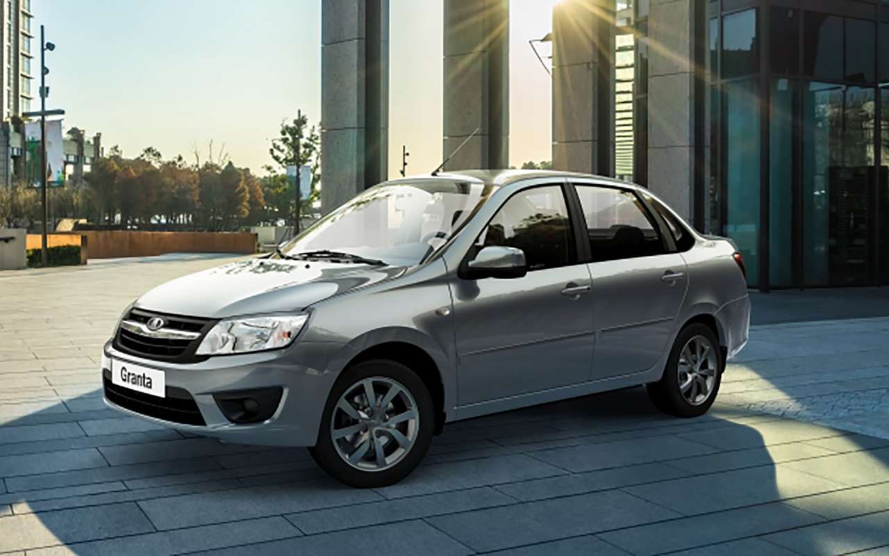Седан Лада Гранта получил новую версию