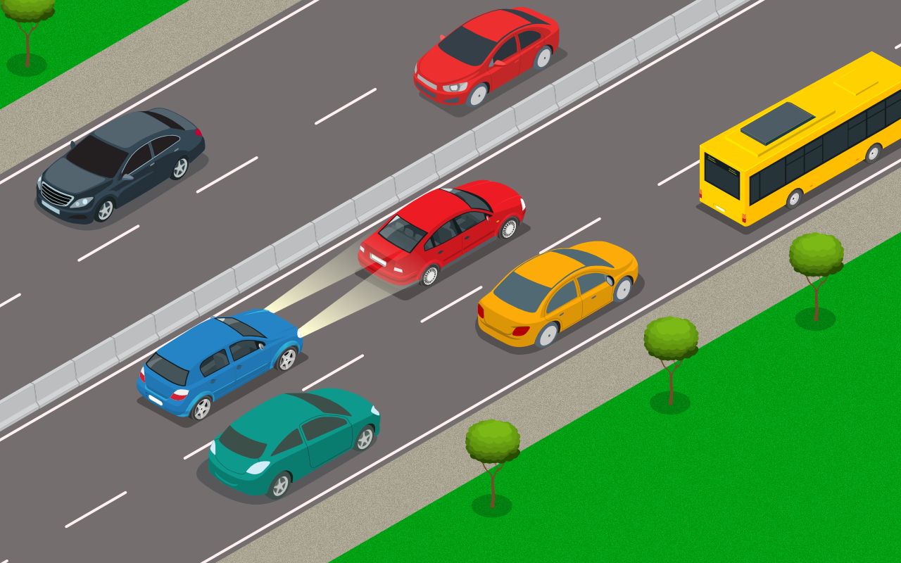 Вам моргают дальним светом - что сделаете? Только честно!