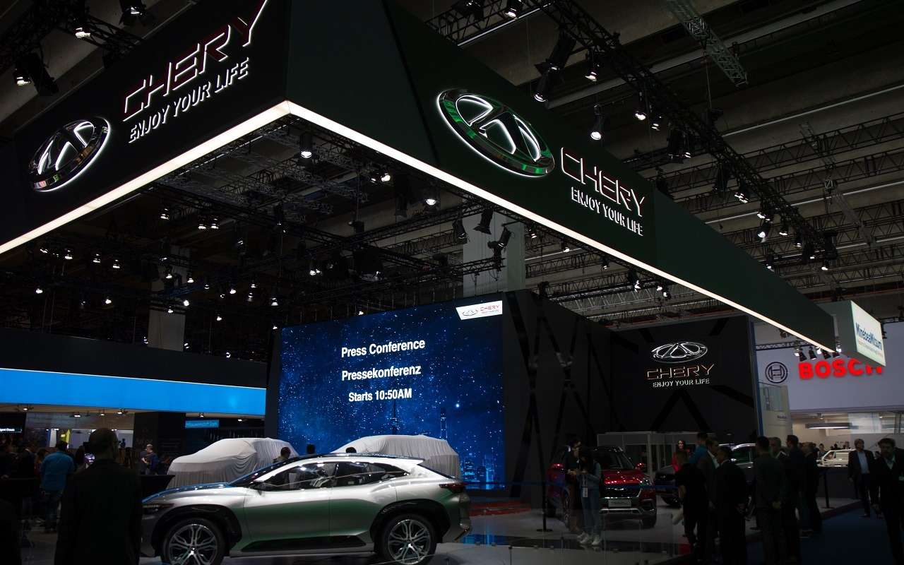 Chery готовит для РФ самый крупный  кроссовер Tiggo мощностью 261 л.с.