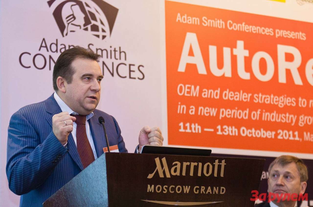 Алексей Рахманов, директор департамента автомобильной промышленности Минпромторга России