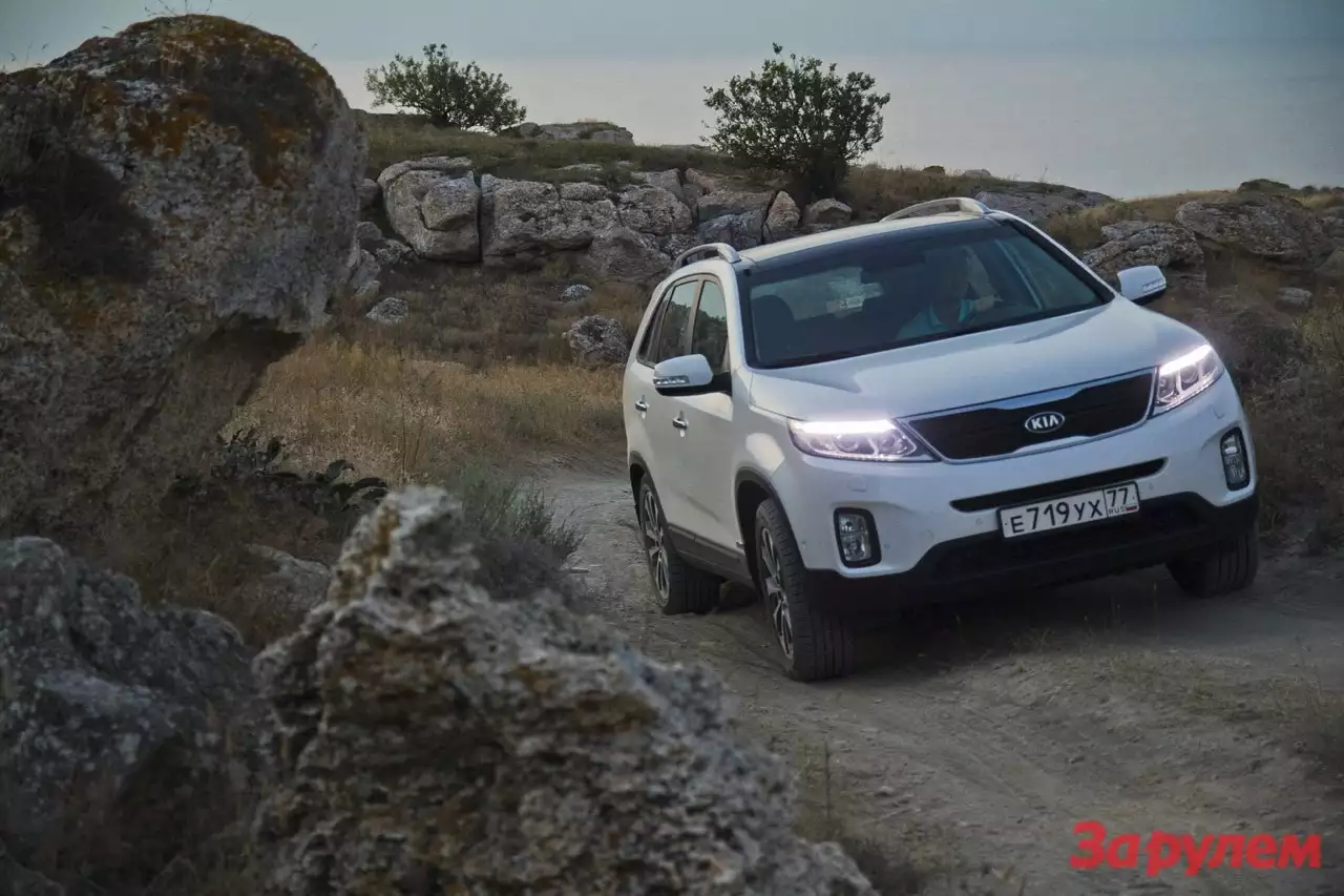 Kia Sorento и три истории не про кино