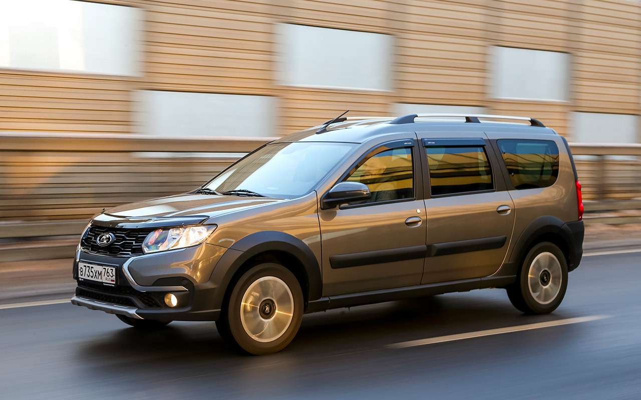 На АВТОВАЗе прокомментировали исчезновение Largus Cross с базовым мотором