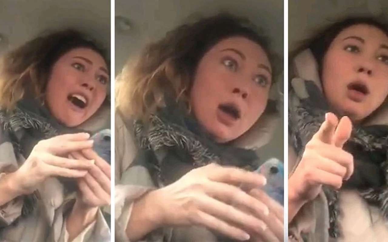 Героиня дня: Давай вези меня, ***! — фитнес-тренер буянит в такси