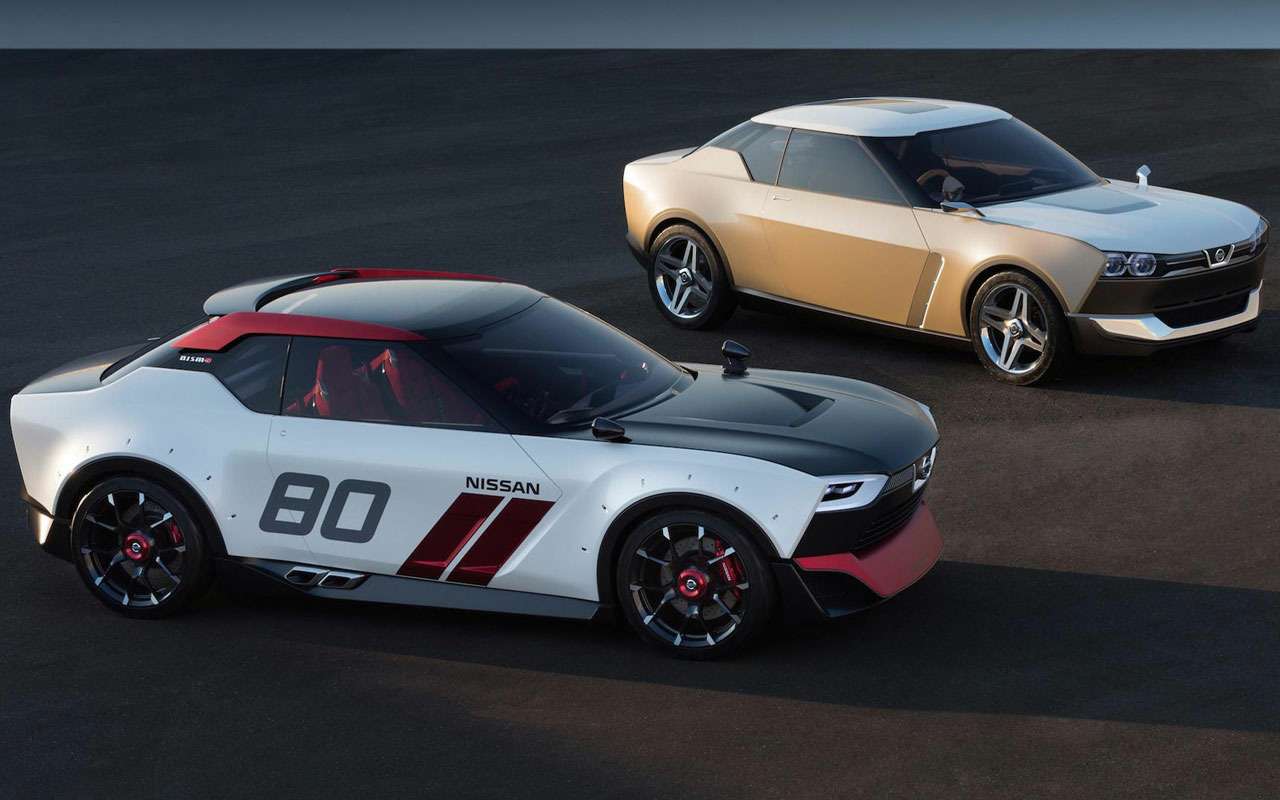 Концепты Nissan IDx и IDx Nismo