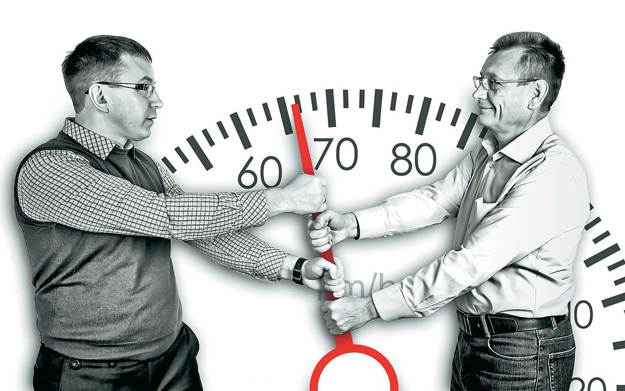 Штрафы за превышение скорости на 10-20 км/ч: допустимая погрешность