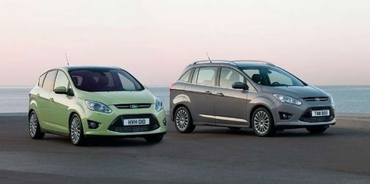 Ford C-Max будет гибридом и "розеточником"