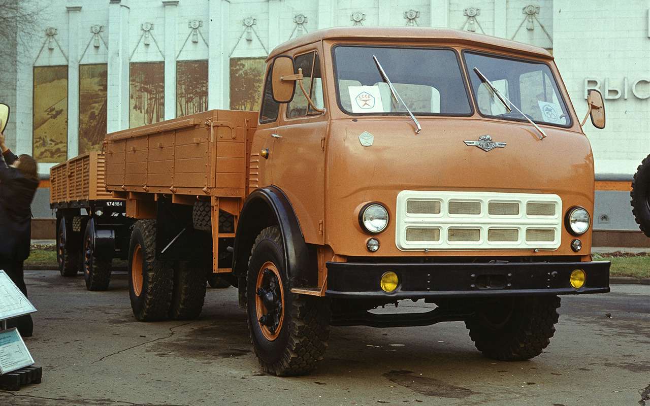 Угадайте, почему этот МАЗ так нравился водителям ЗИЛов?