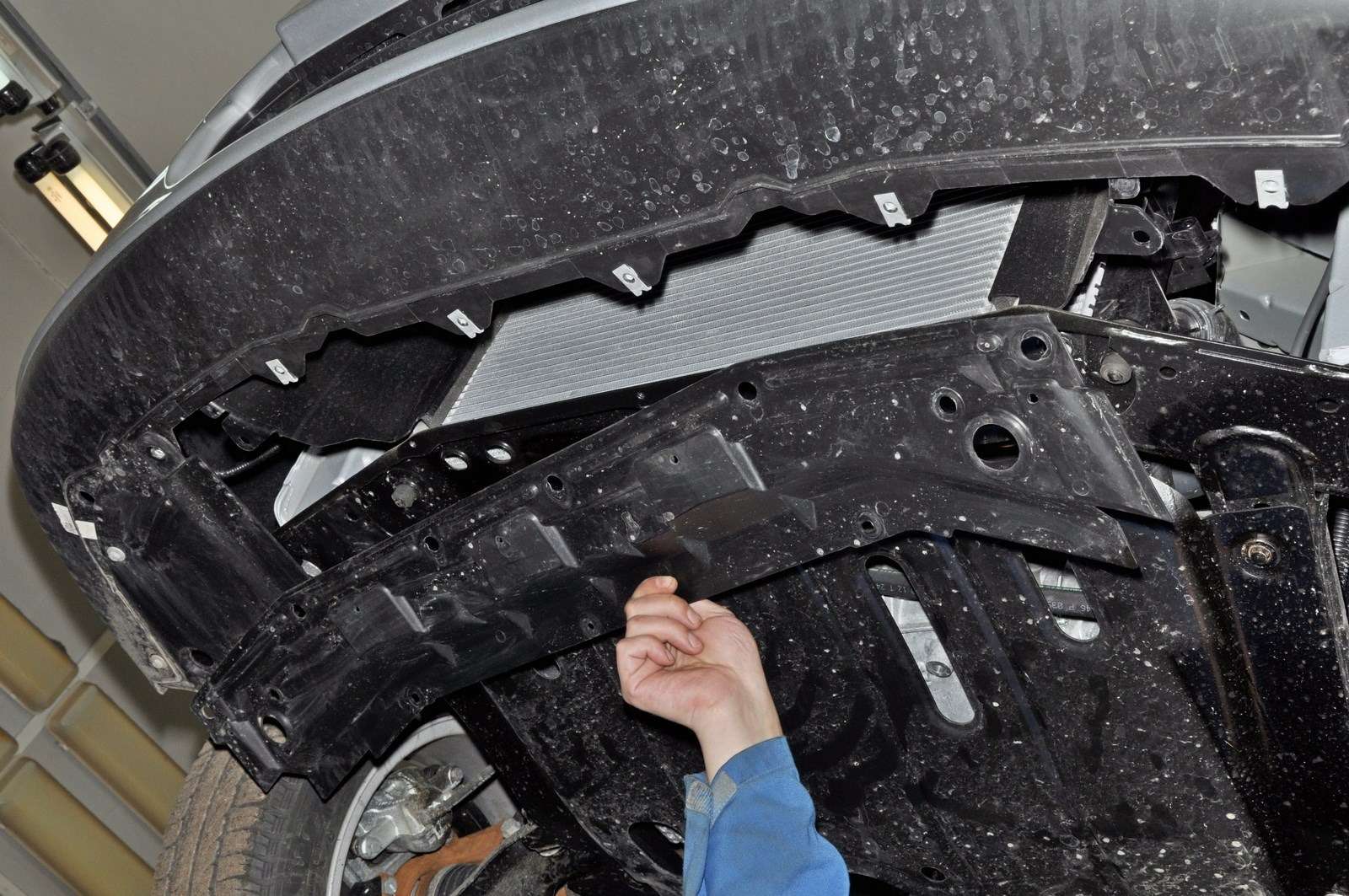 Косметический ремонт - Lada Калина седан, 1,5 л, 2007 года кузовной ремонт DRIVE