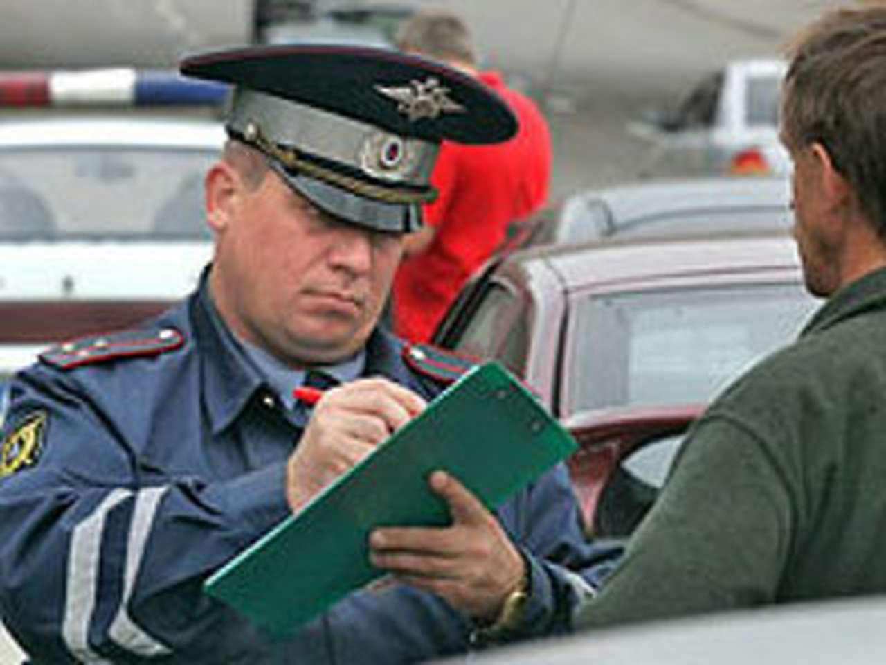   Вину за ДТП взял на себя посторонний человек