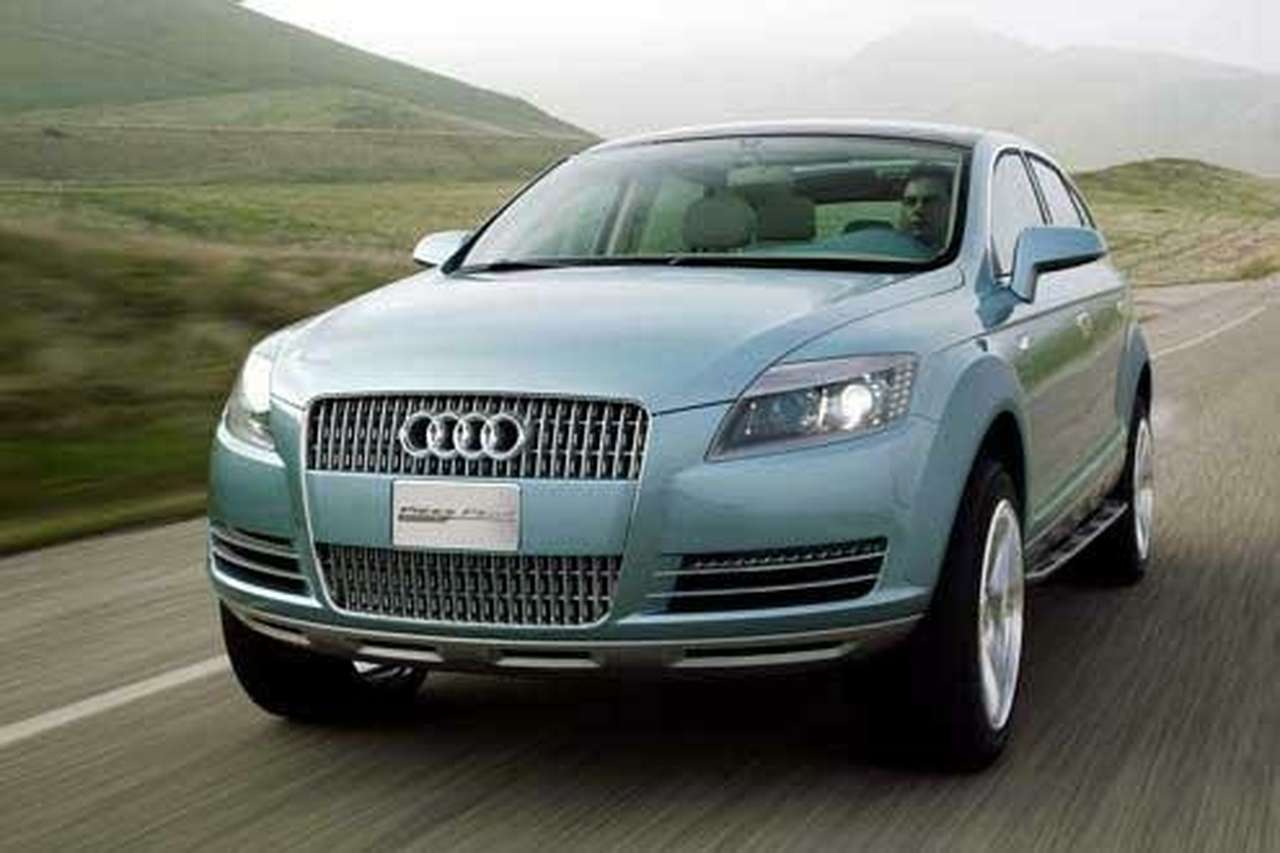 Audi запускает в серию новый супервнедорожник