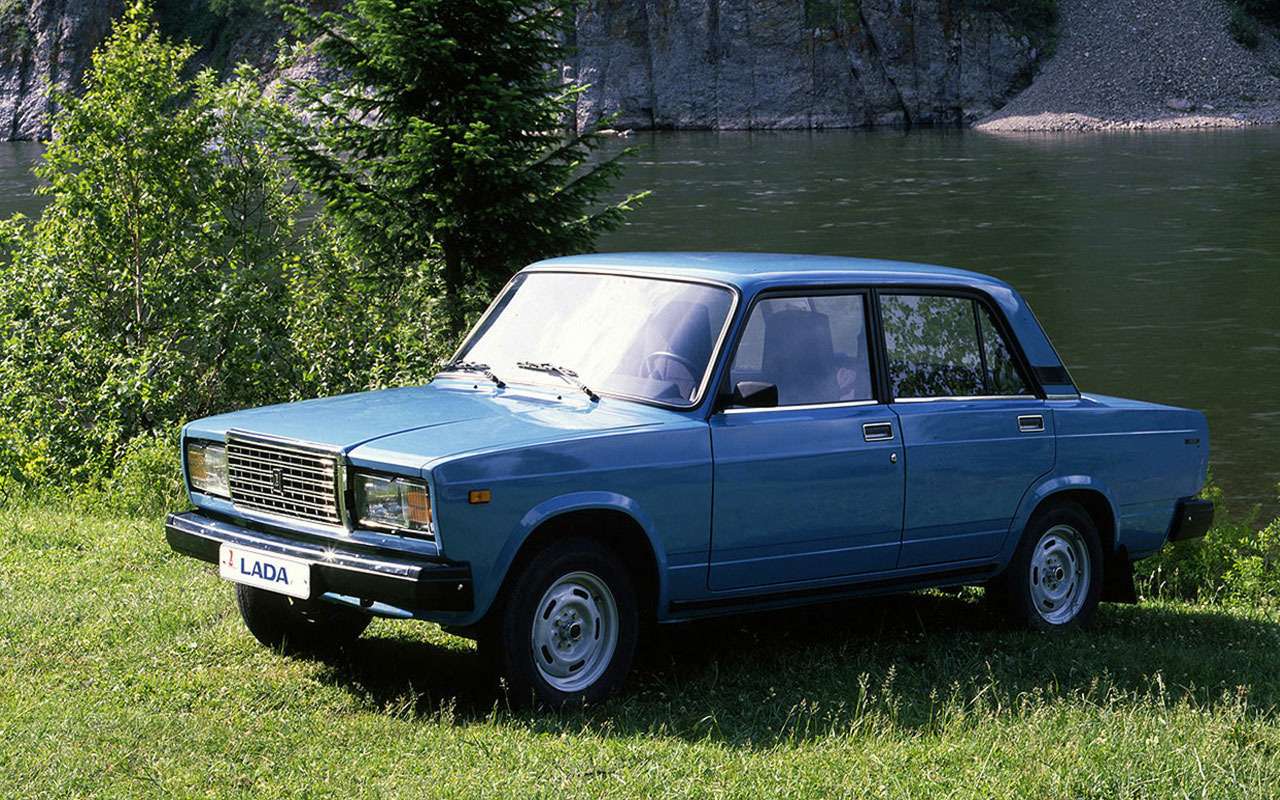 Продается автомобиль Медведева — ВАЗ-2107 за 650 тыс. рублей