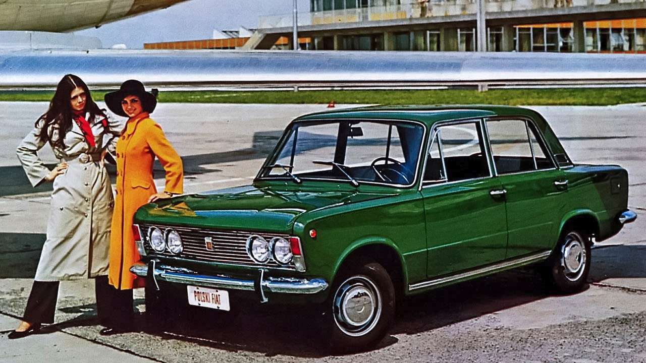 Polski Fiat 125p выпускали по итальянской лицензии.