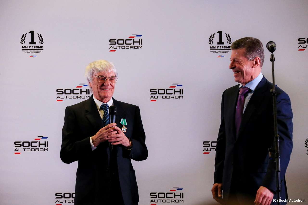 Формула-1: Гран-при России – лучший в сезоне