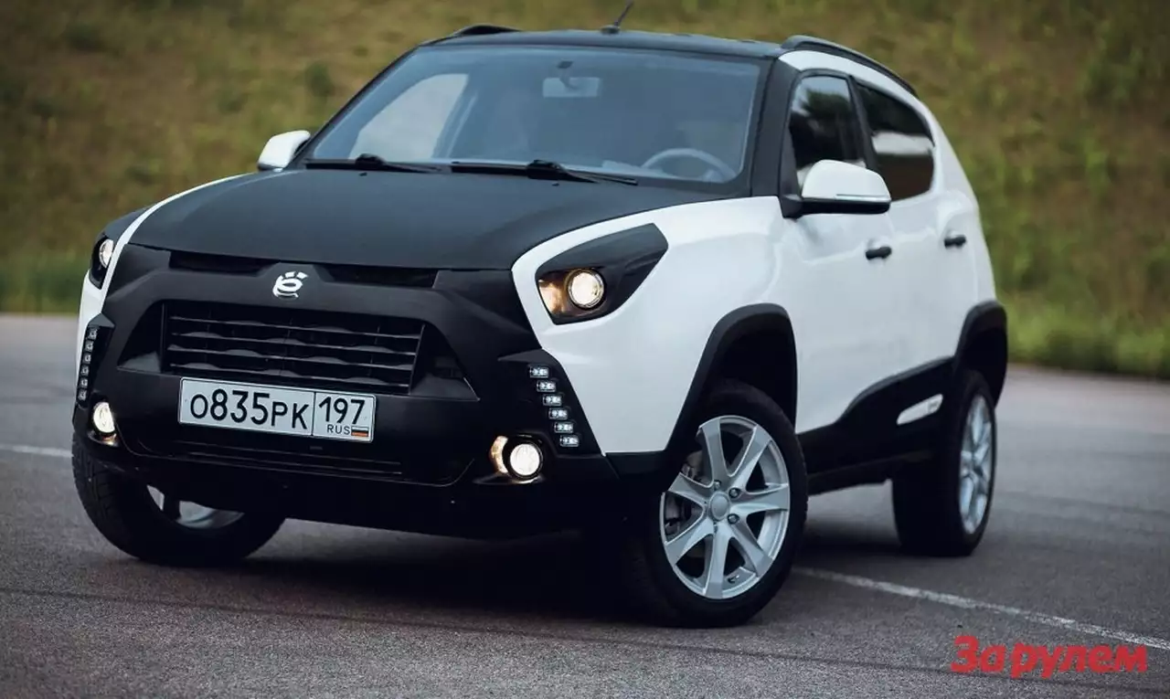 Живой ё-мобиль, продажи Lada Kalina II, супер-Mercedes и погрешности алкотестеров. Итоги недели 1-5 июля с Владимиром Соловьевым