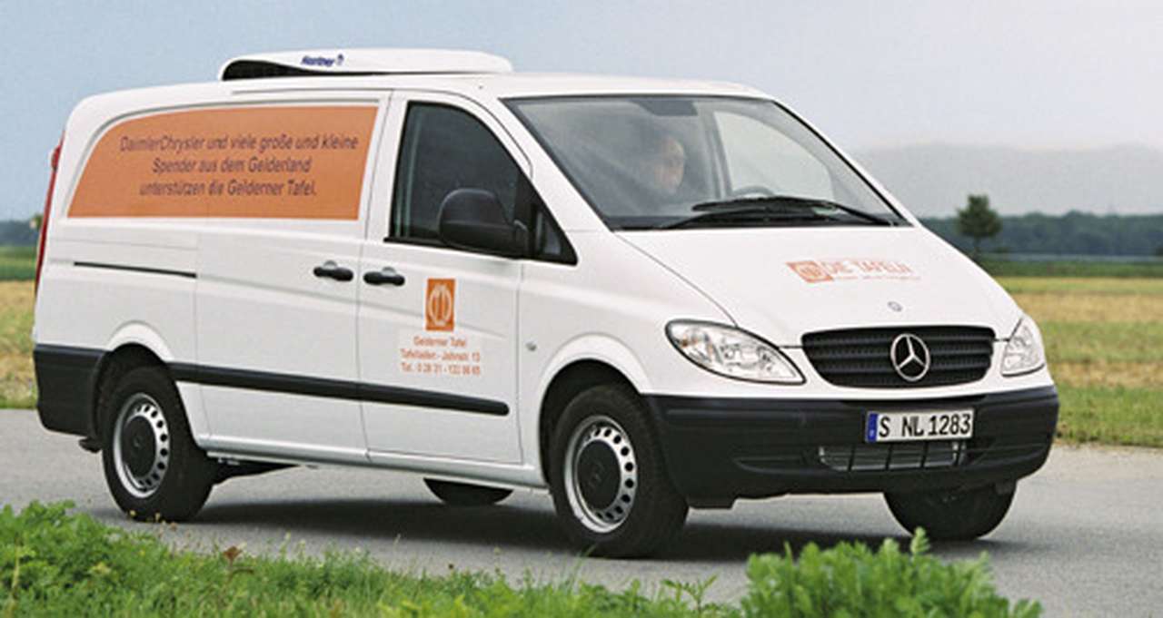 Mercedes-Benz Vito признан лучшим фургоном