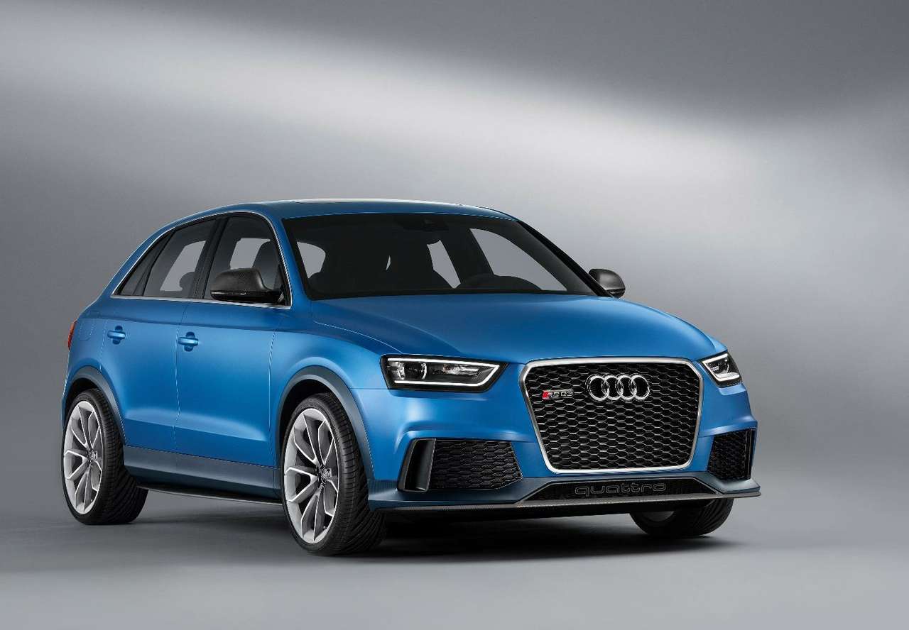 Audi зарядил Q3 по максимуму
