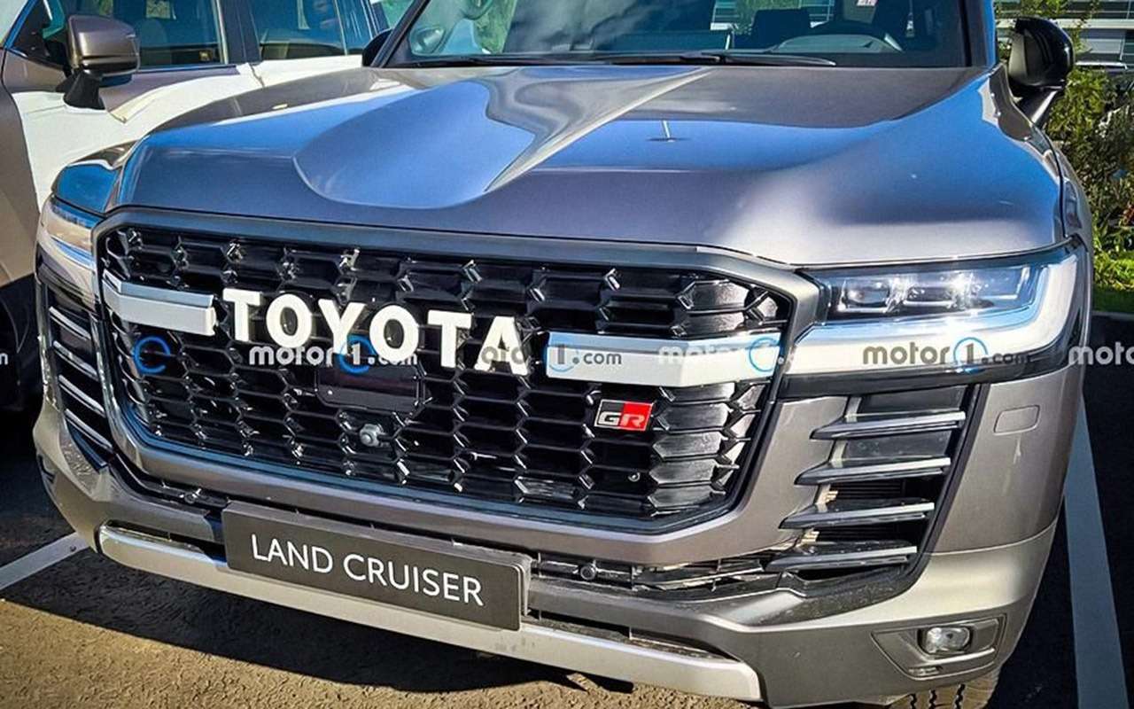 Самый мощный Land Cruiser 300: первые подробности