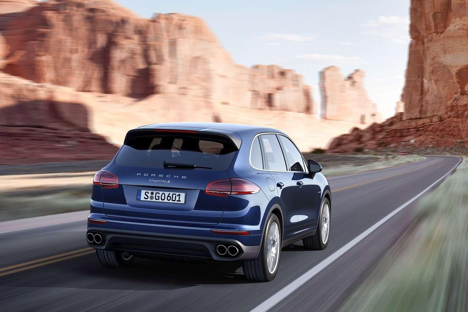 Porsche cayenne презентация