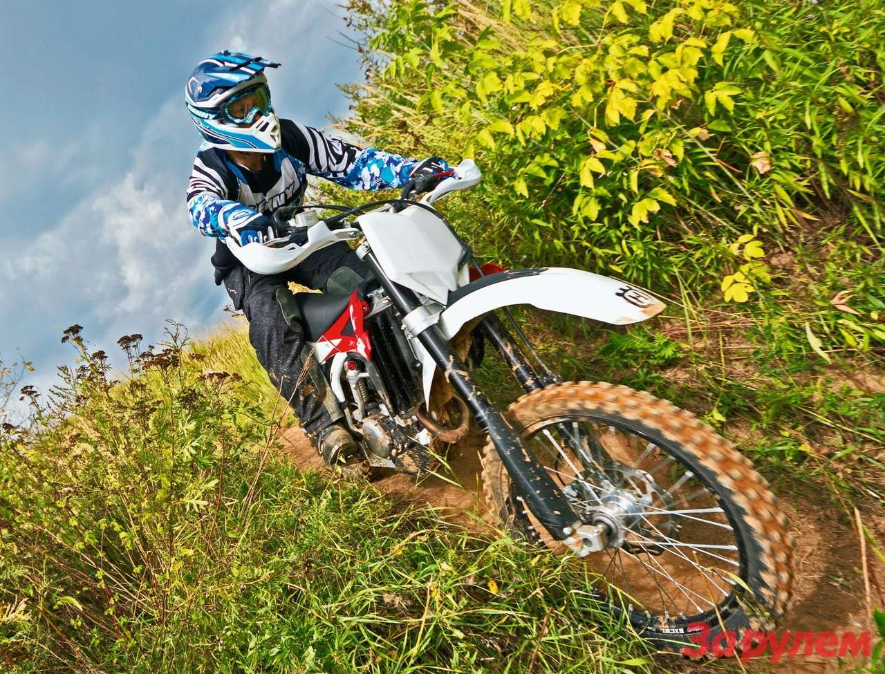 Husqvarna TC250: кроссовый, 2011 г., 249,5 см³, 100 кг, 330 000 руб.