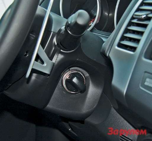 бесключевой доступ mitsubishi outlander xl