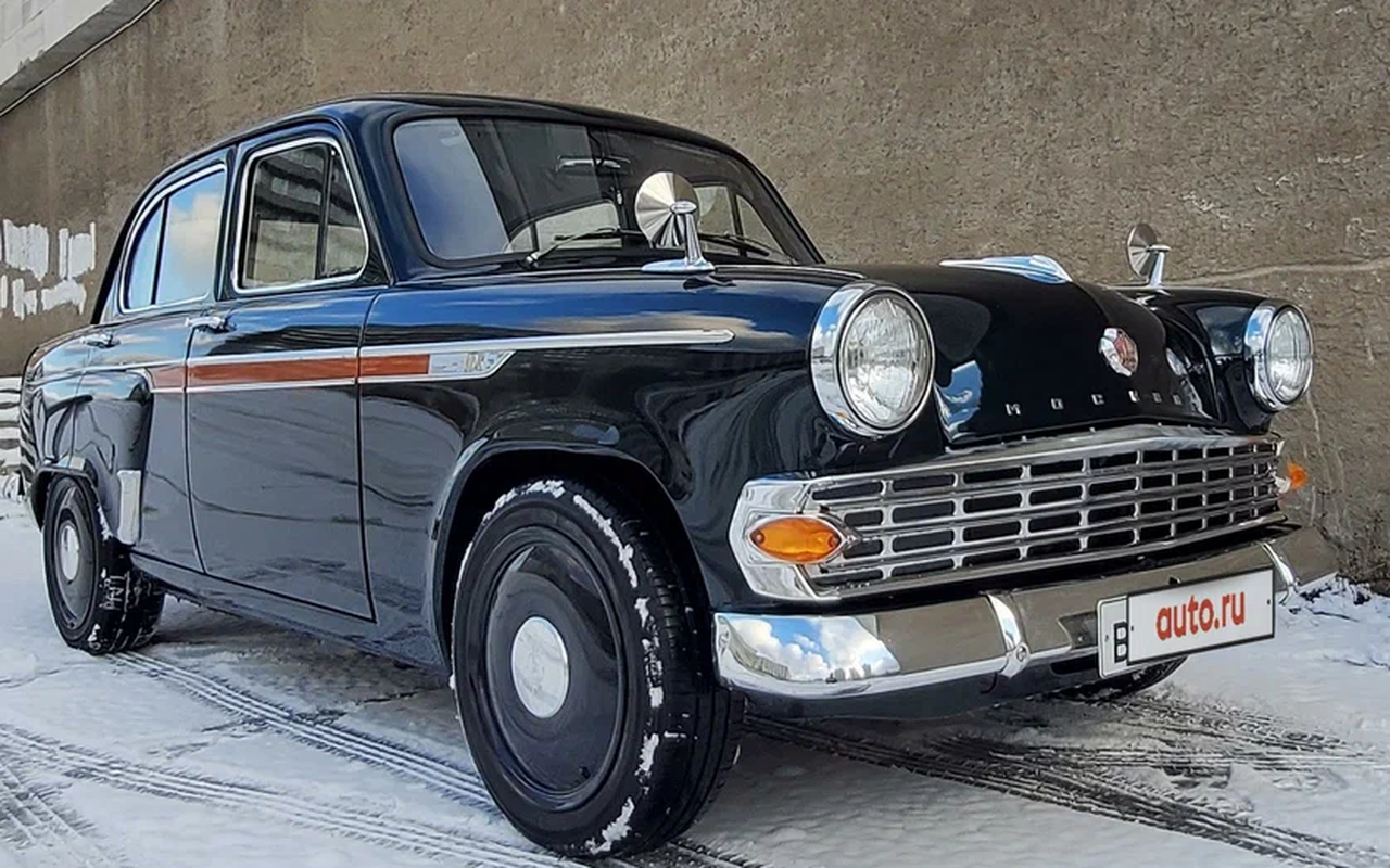 57-летний Москвич продают за 5 млн рублей