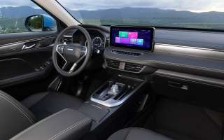 Интерьер Haval Jolion