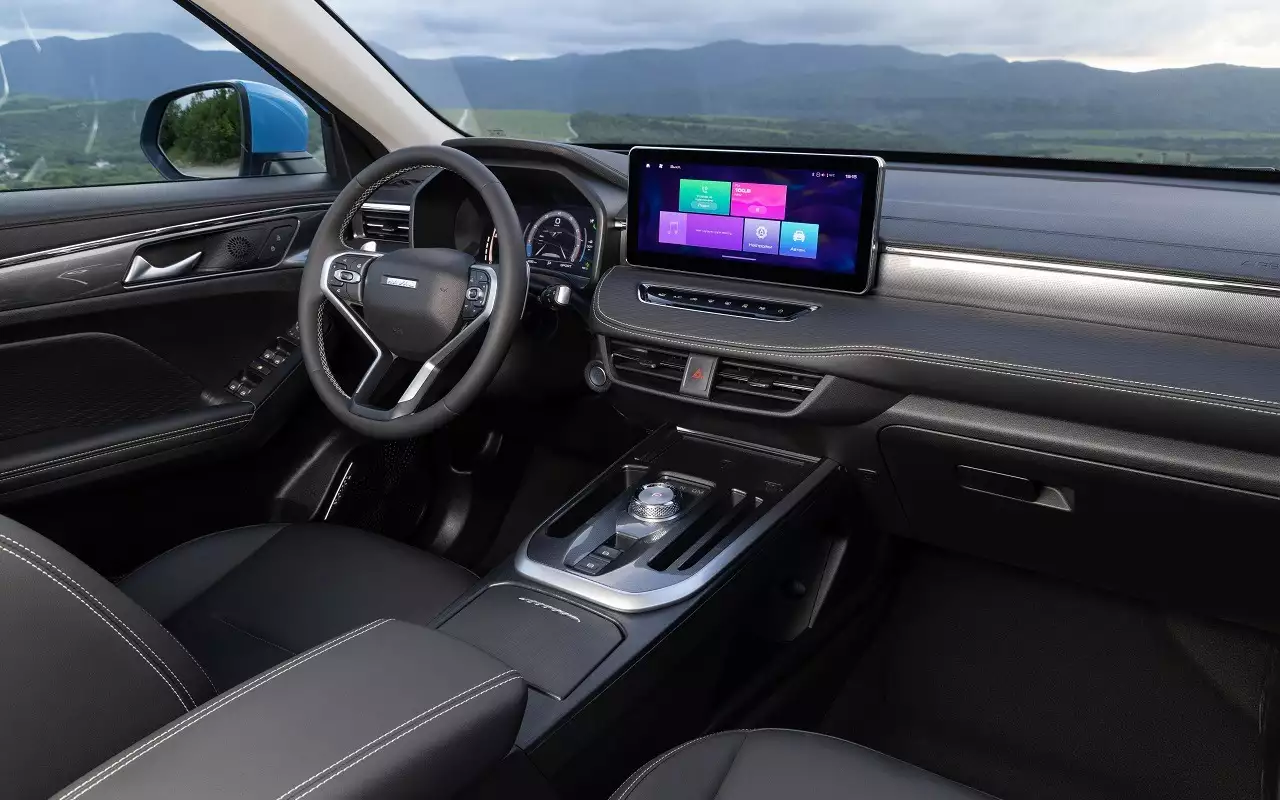 Интерьер Haval Jolion