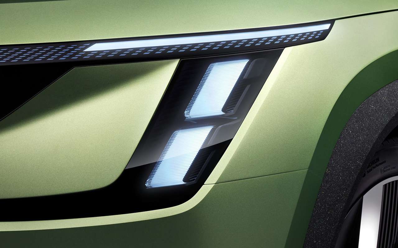 Skoda раскрыла, в какую сторону изменится ее фирменный стиль