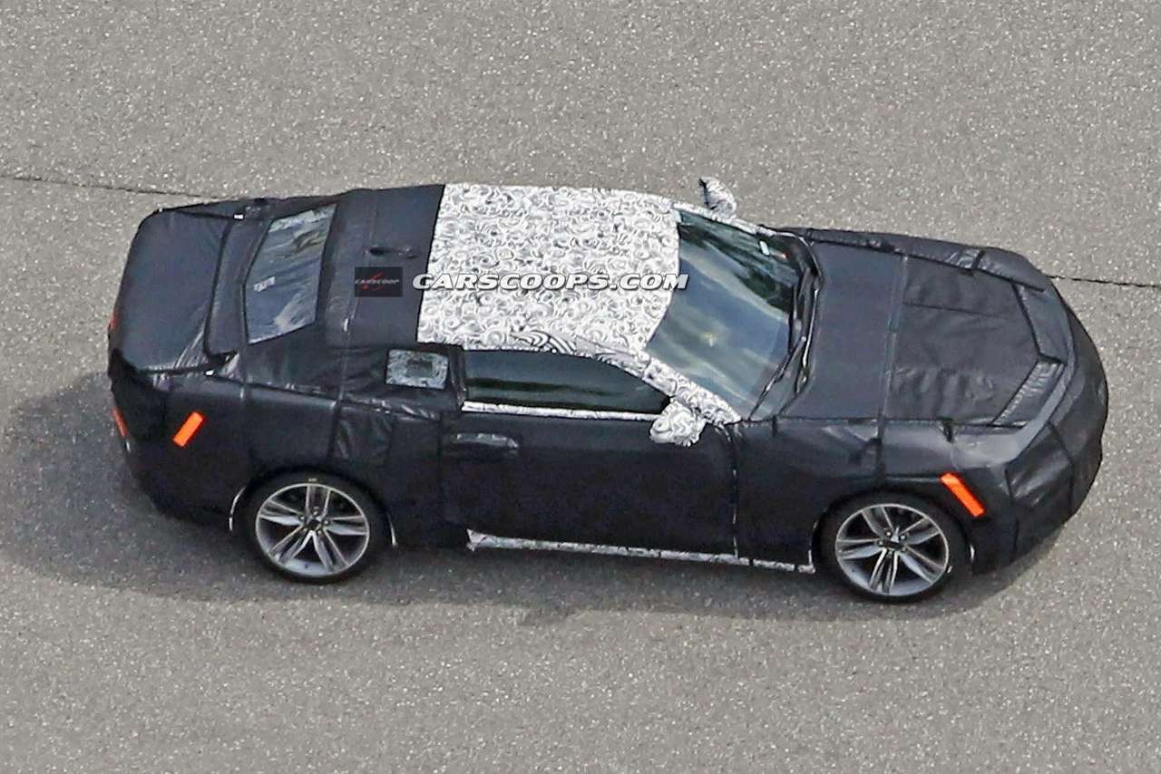 Chevrolet Camaro станет совершенно другим