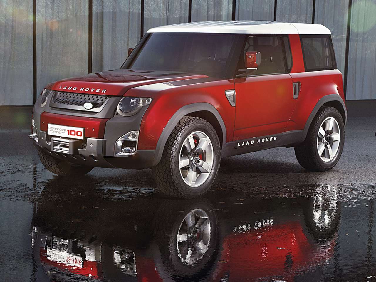 Новый Land Rover Defender: ничего общего с концептом