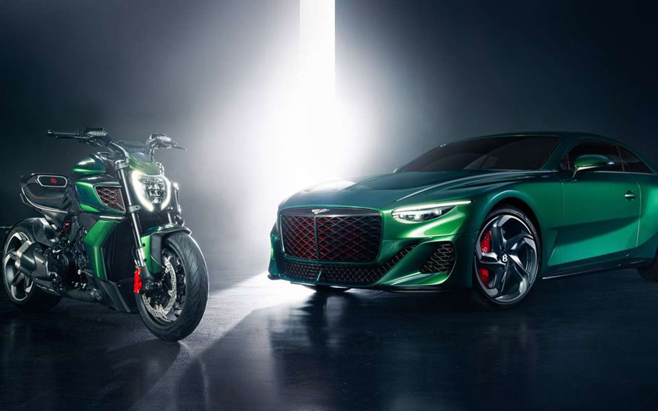 Diavel for Bentley