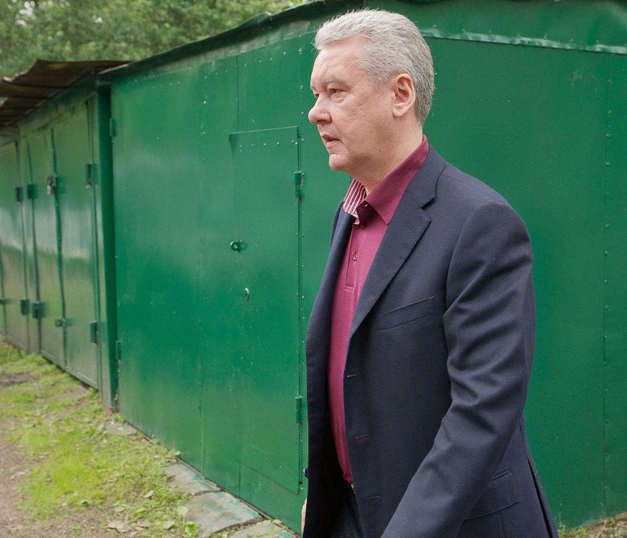 Собянин объявил «гаражную» амнистию