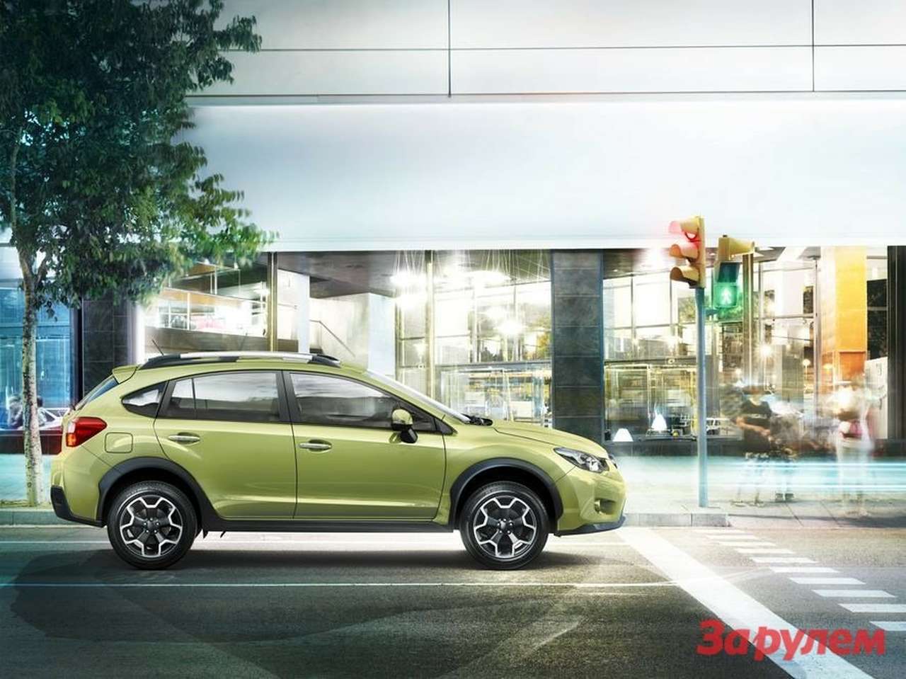 Subaru везет в Россию обновленный и подешевевший XV