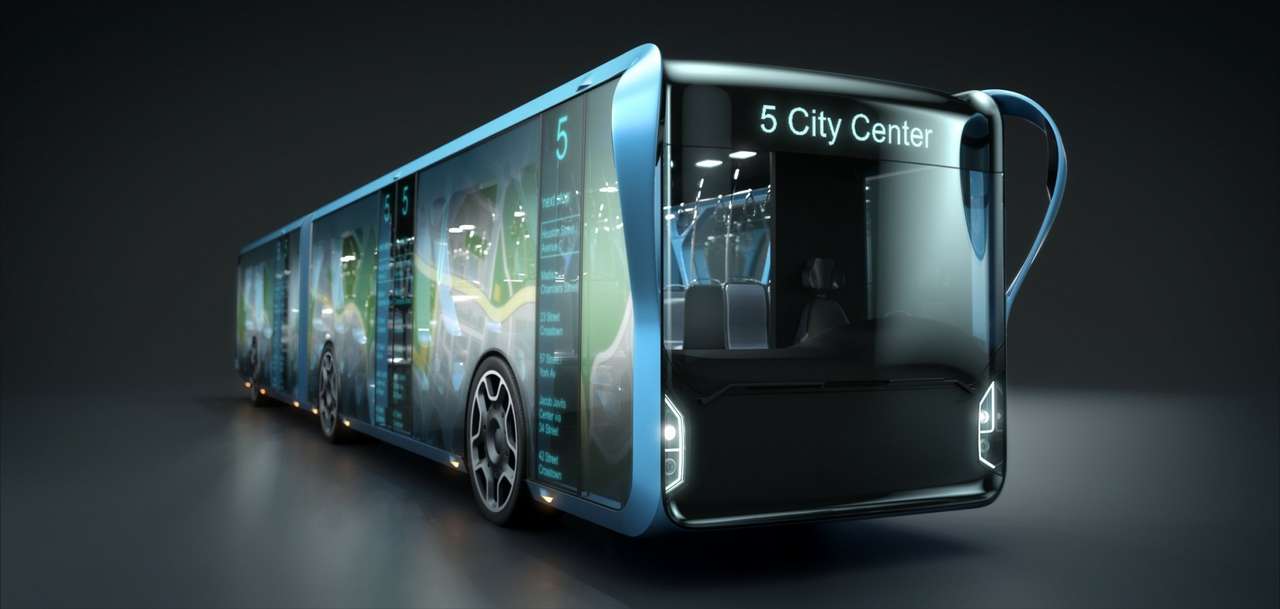 «Умный» автобус выйдет на улицы городов